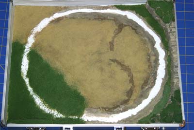 Turf on the layout